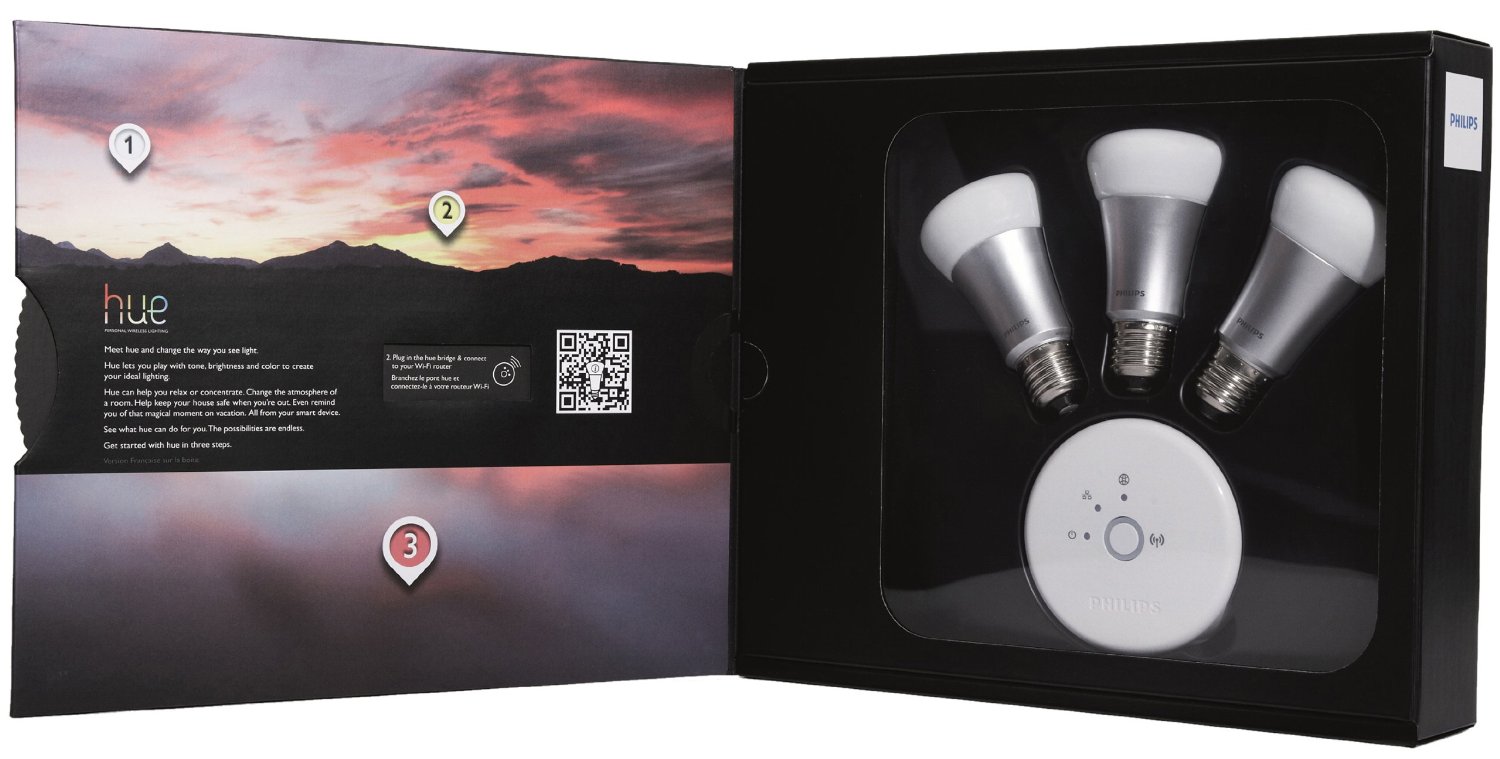 philips hue packaging wifi